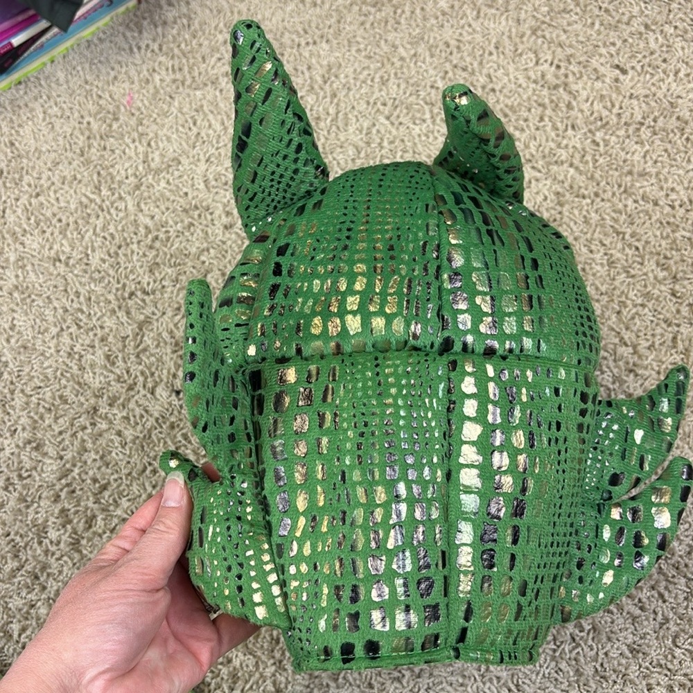 Pottery Barn Kids Green Dragon Costume - Picture 16 of 16